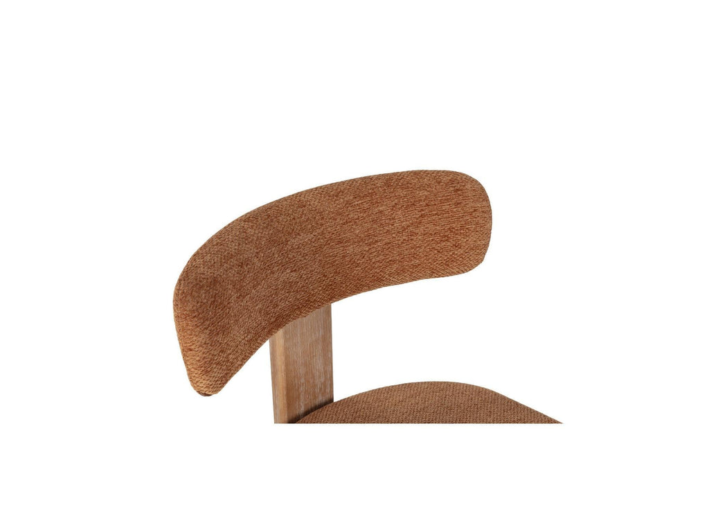 Pablo - Ensemble Avec Table À Manger Ovale Placage Noyer + Chaises Tanya Tissu Texturé - Lot De 6 Chaises