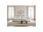 Belmont - Canapé Droit Fixe 3 Places - Tissu Bouclette