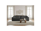 Belmont - Canapé Droit Fixe 3 Places - Tissu Bouclette