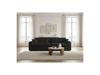 Belmont - Canapé Droit Fixe 3 Places - Tissu Bouclette