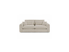 Belmont - Canapé Droit Fixe 2 Places - Tissu Bouclette