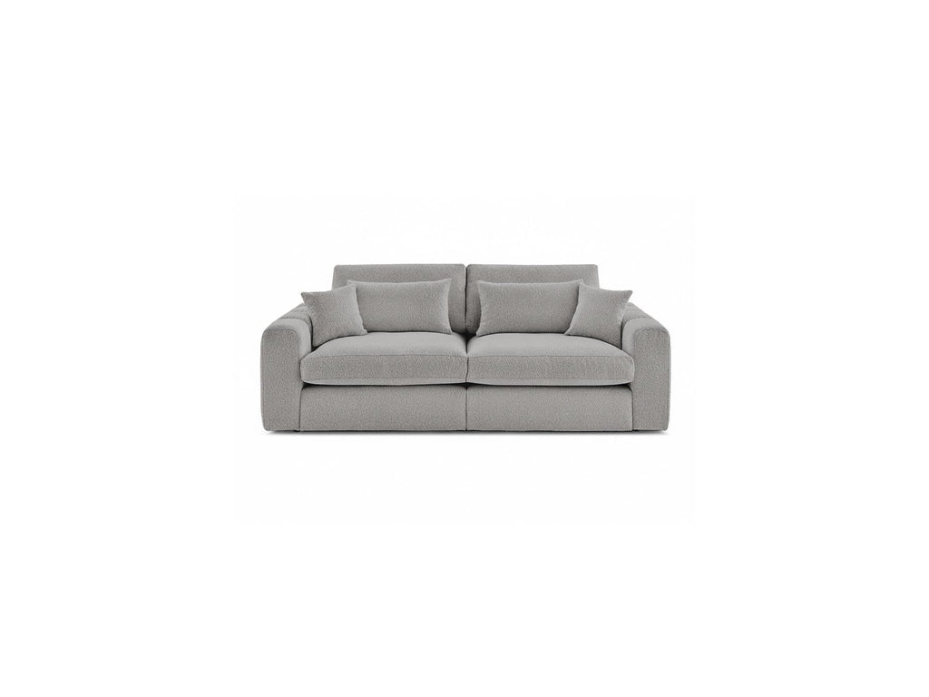 Belmont - Canapé Droit Fixe 2 Places - Tissu Bouclette