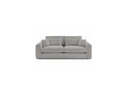 Belmont - Canapé Droit Fixe 2 Places - Tissu Bouclette