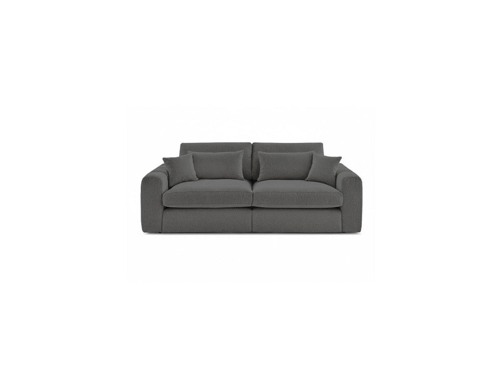 Belmont - Canapé Droit Fixe 2 Places - Tissu Bouclette
