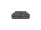 Belmont - Canapé Droit Fixe 2 Places - Tissu Bouclette