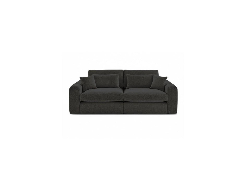 Belmont - Canapé Droit Fixe 2 Places - Tissu Bouclette