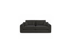 Belmont - Canapé Droit Fixe 2 Places - Tissu Bouclette