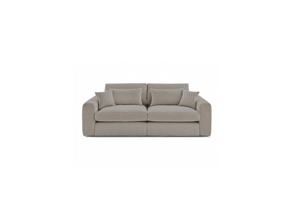 Belmont - Canapé Droit Fixe 2 Places - Tissu Bouclette