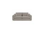 Belmont - Canapé Droit Fixe 2 Places - Tissu Bouclette