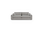 Belmont - Canapé Droit Fixe 3 Places - Tissu Bouclette