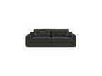 Belmont - Canapé Droit Fixe 3 Places - Tissu Bouclette