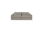 Belmont - Canapé Droit Fixe 3 Places - Tissu Bouclette