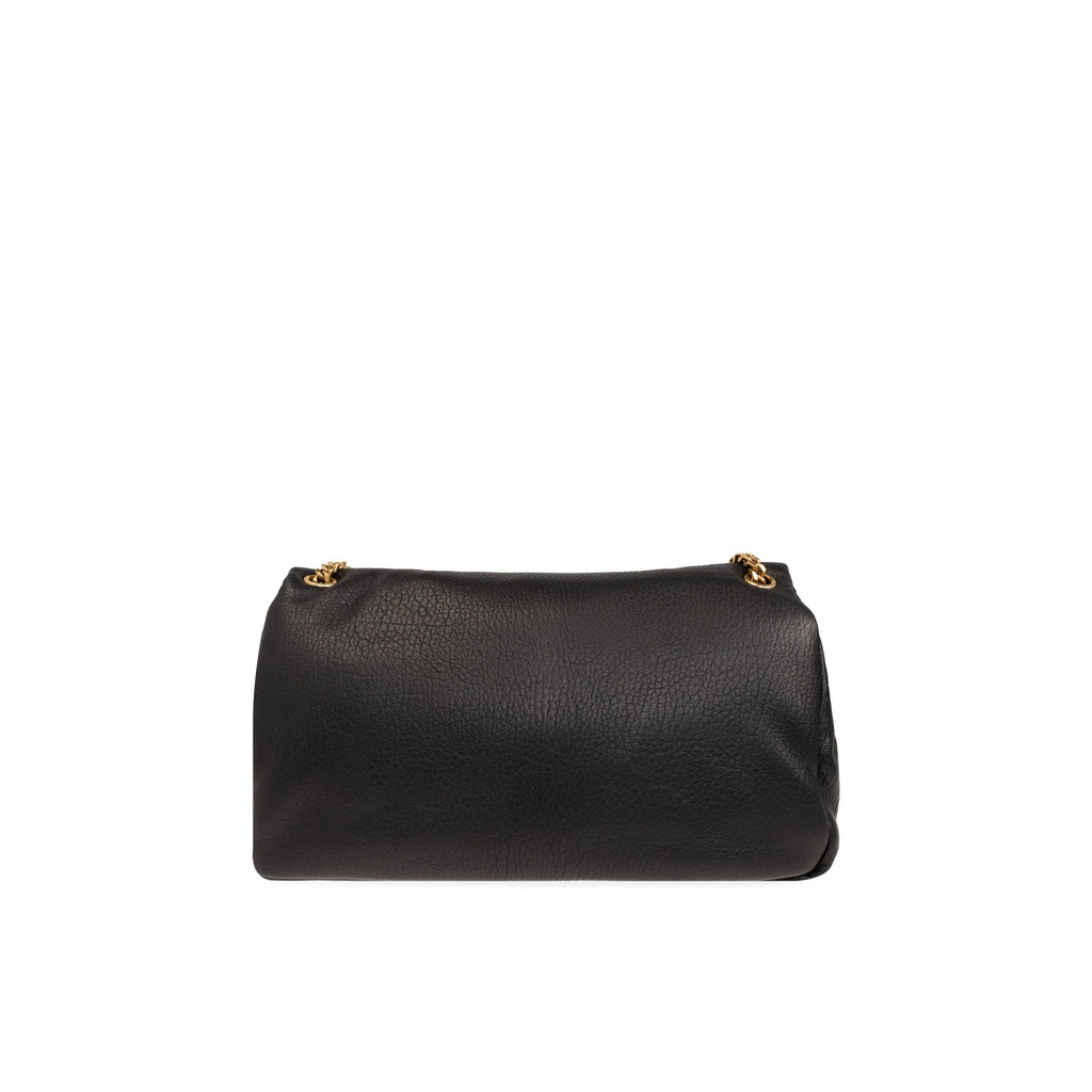 Saint Laurent Calypso Large Shoulder Bag - Black - Femme