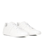 Baskets Maison Margiela Leather - White - Femme
