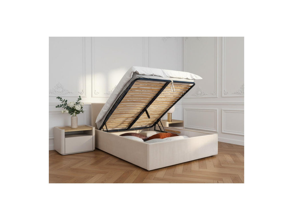 Vivara - Lit Coffre Rangement Xl