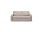 Kenan - Canapé Droit Convertible - Ouverture Express Tissu Bouclette