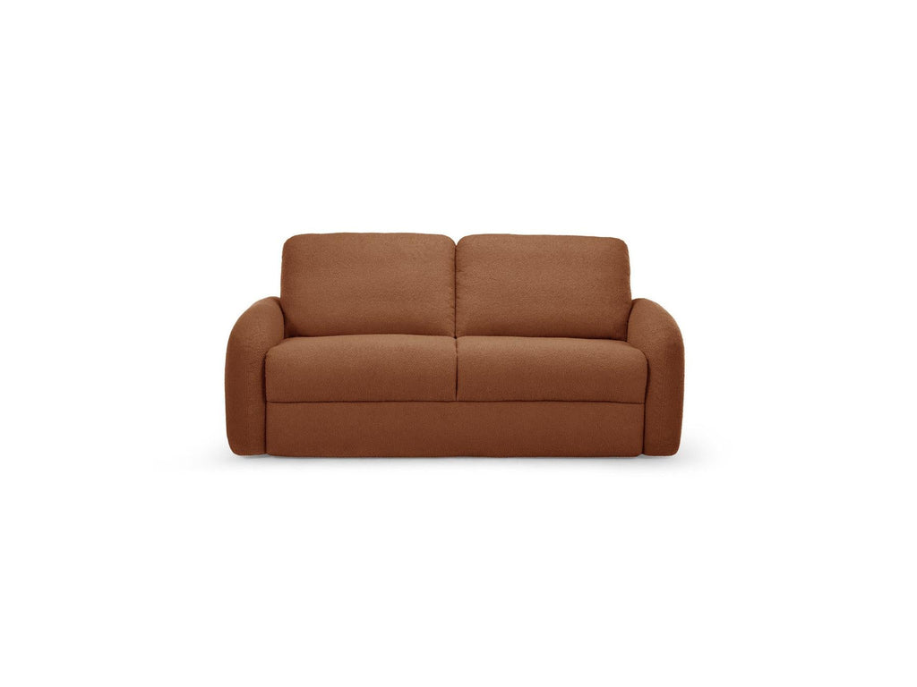 Kenan - Canapé Droit Convertible - Ouverture Express Tissu Bouclette