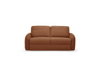 Kenan - Canapé Droit Convertible - Ouverture Express Tissu Bouclette