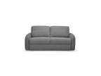 Kenan - Canapé Droit Convertible - Ouverture Express Tissu Bouclette