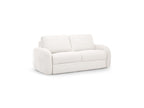 Kenan - Canapé Droit Convertible - Ouverture Express Tissu Bouclette