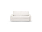 Kenan - Canapé Droit Convertible - Ouverture Express Tissu Bouclette
