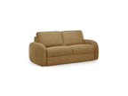 Kenan - Canapé Droit Convertible - Ouverture Express Tissu Bouclette