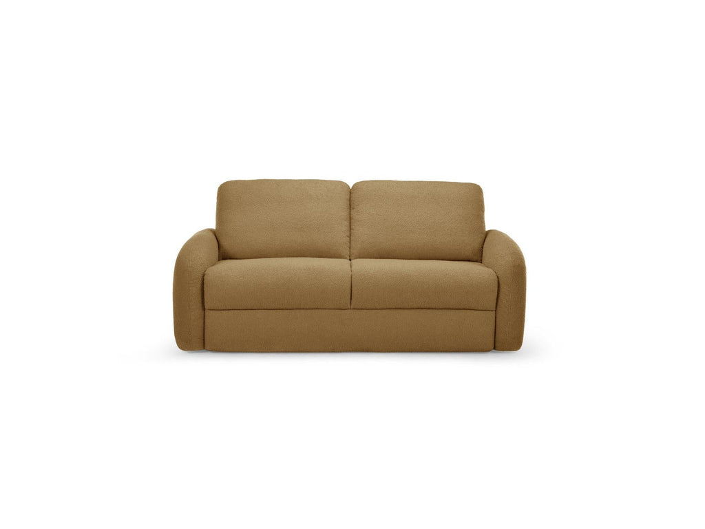 Kenan - Canapé Droit Convertible - Ouverture Express Tissu Bouclette