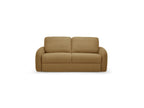 Kenan - Canapé Droit Convertible - Ouverture Express Tissu Bouclette