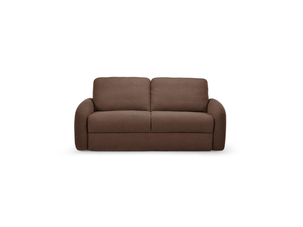 Kenan - Canapé Droit Convertible - Ouverture Express Tissu Bouclette