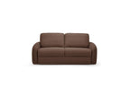 Kenan - Canapé Droit Convertible - Ouverture Express Tissu Bouclette