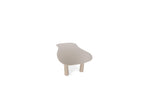 Sasha - Table À Manger Ovale - Beige