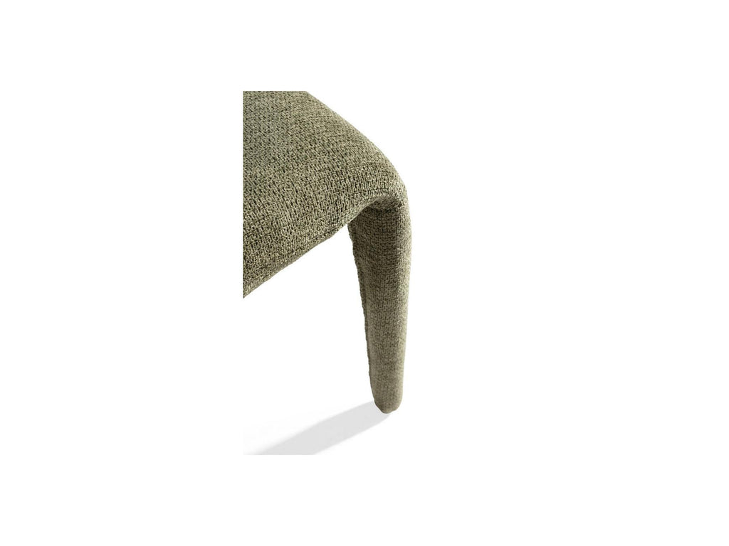 Sasha - Ensemble - Avec Table À Manger Ovale Beige + Chaises Mila Tissu Texturé - Lot De 4 Chaises