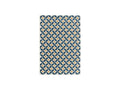 Isaure - Tapis Poils Ras - Motif Abstrait - Bleu