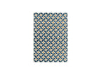 Isaure - Tapis Poils Ras - Motif Abstrait - Bleu
