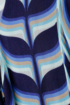 Le Jumpsuit Donna Optical Leaf