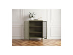 Clara - Buffet Haut 2 Portes - Métal Édition Limitée