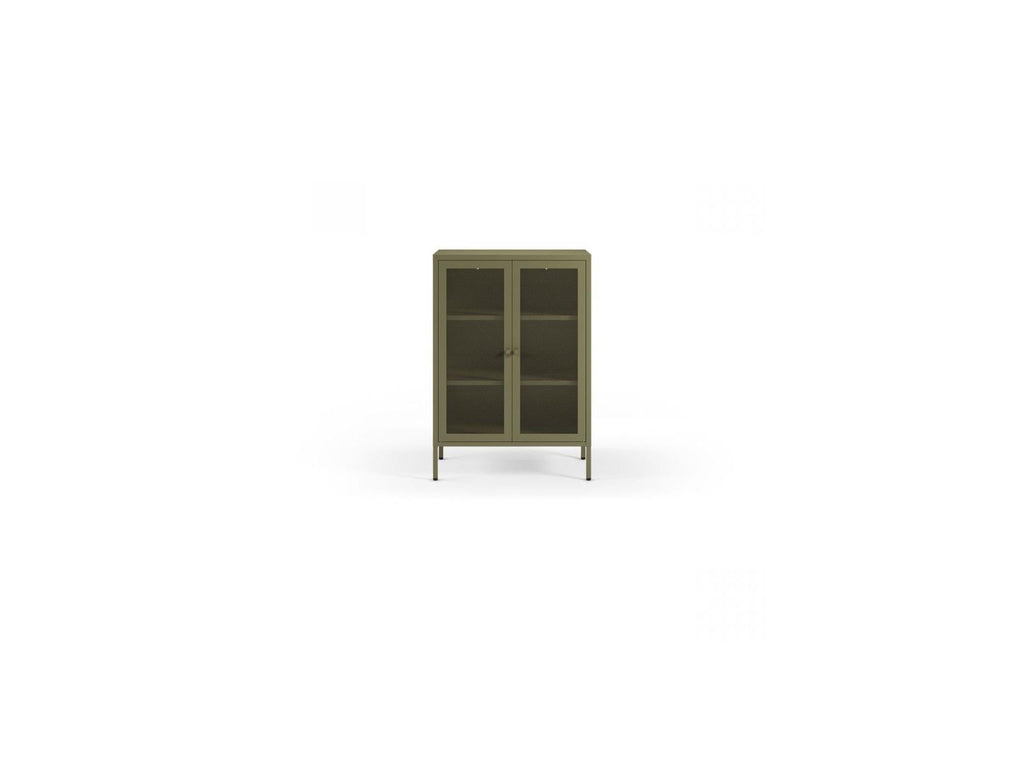 Clara - Buffet Haut 2 Portes - Métal Édition Limitée
