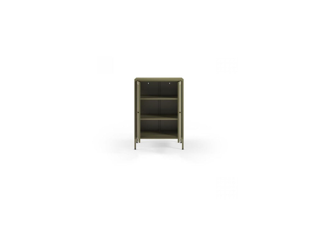 Clara - Buffet Haut 2 Portes - Métal Édition Limitée