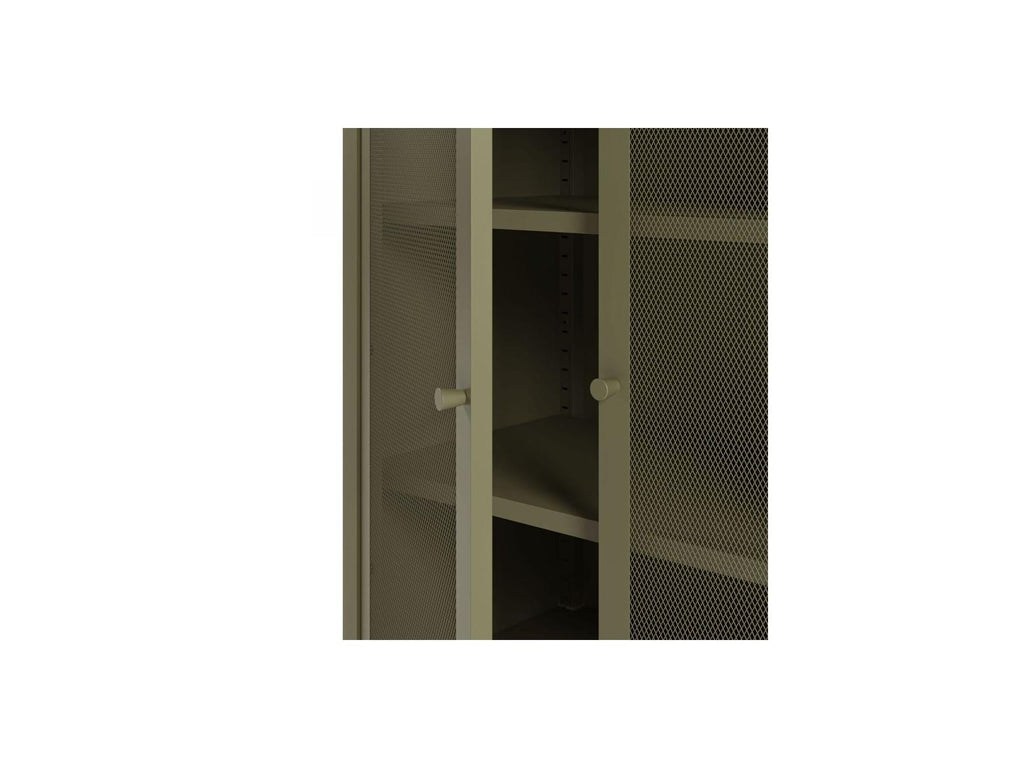 Clara - Buffet Haut 2 Portes - Métal Édition Limitée