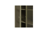 Clara - Buffet Haut 2 Portes - Métal Édition Limitée
