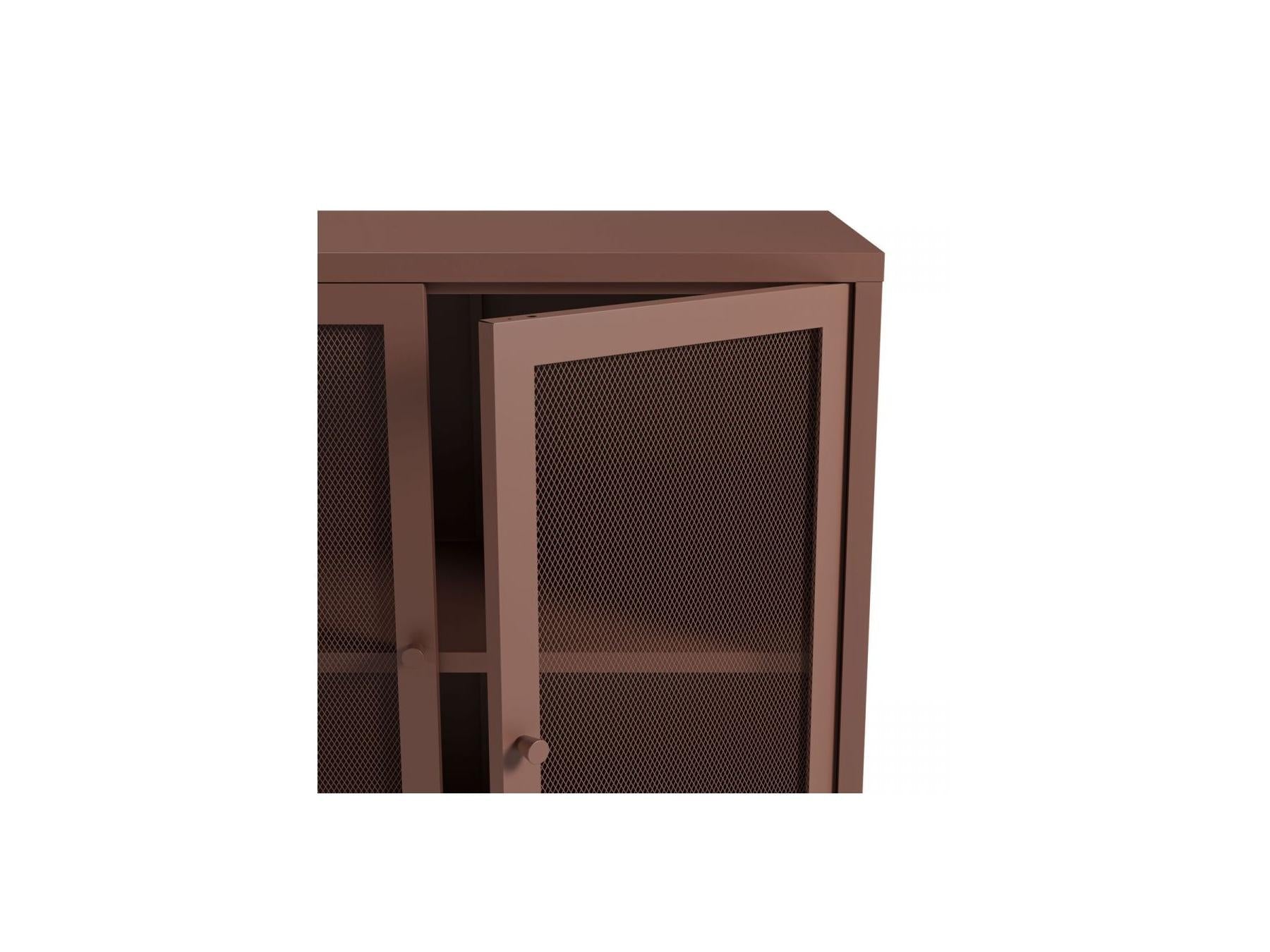 Clara - Buffet 3 Portes - Métal Édition Limitée