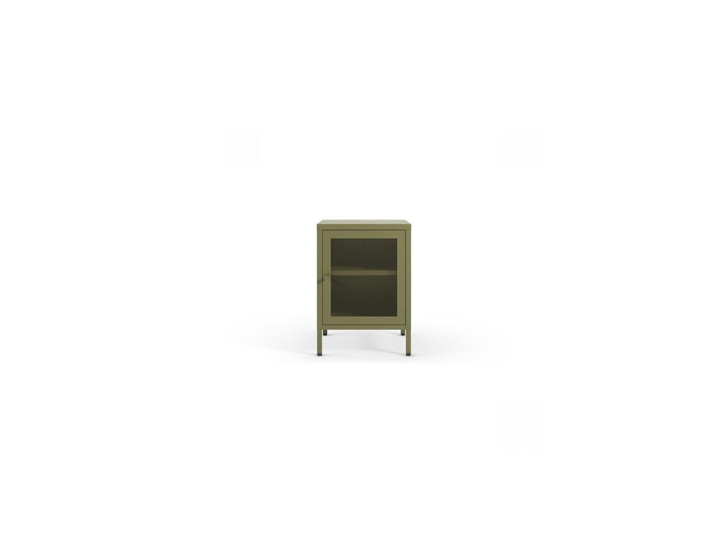 Clara - Lot De 2 Chevets 1 Porte - Métal Édition Limitée