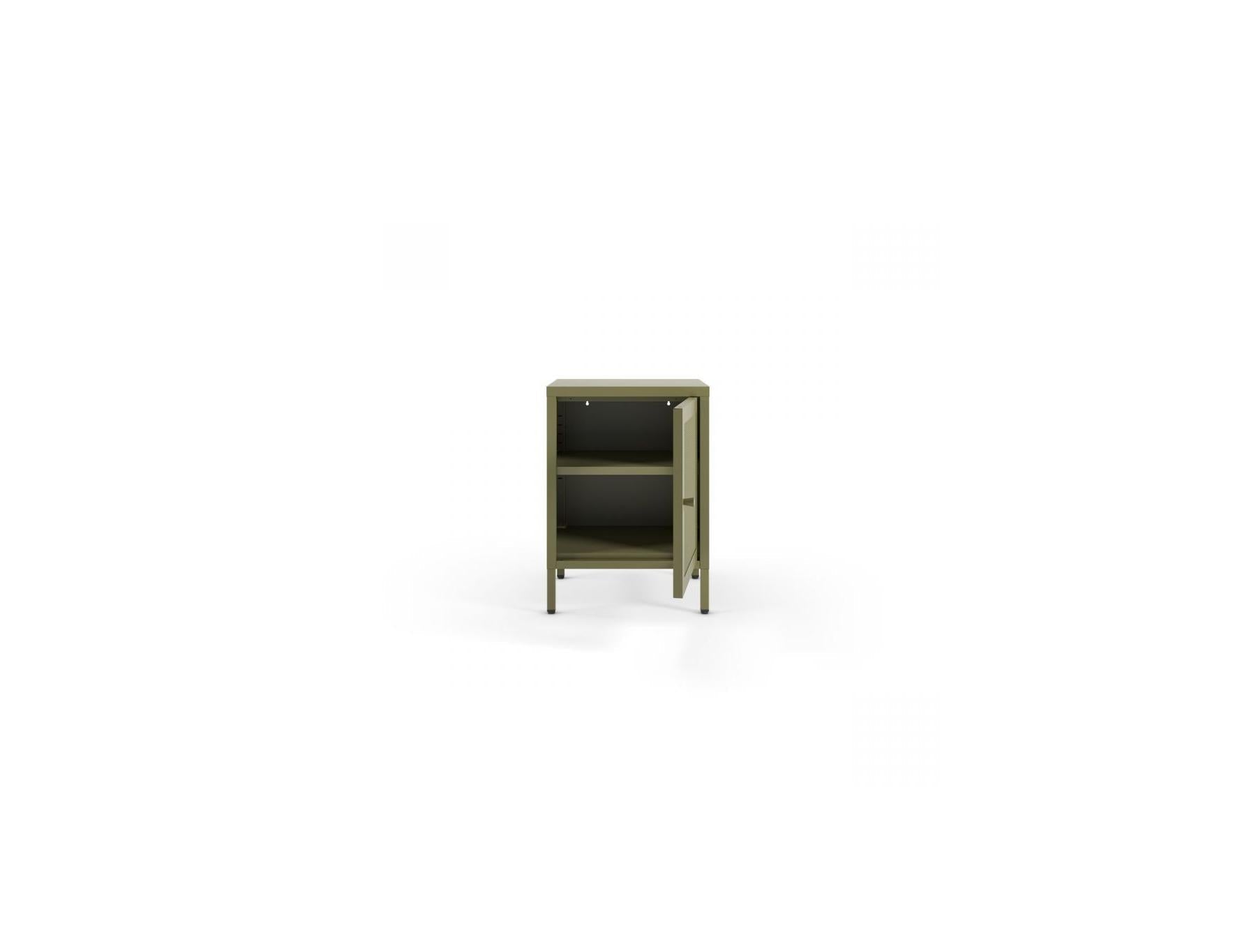 Clara - Lot De 2 Chevets 1 Porte - Métal Édition Limitée