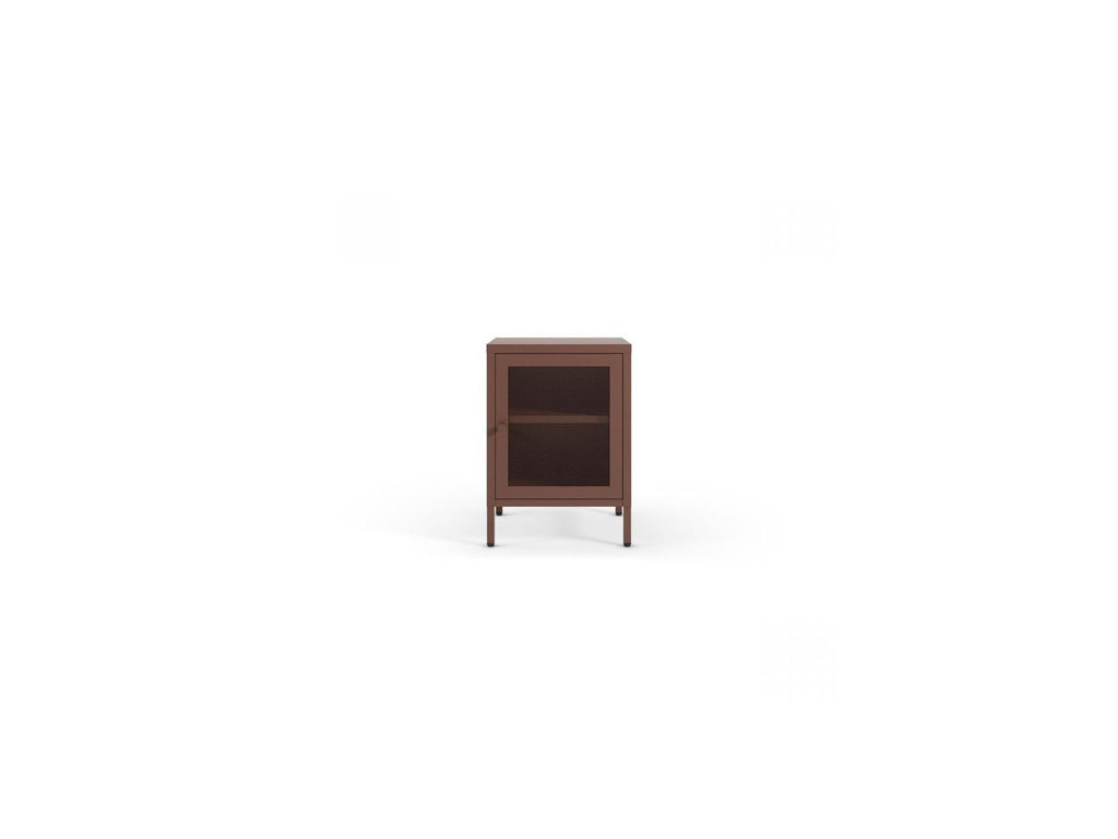 Clara - Table De Chevet 1 Porte - Métal Édition Limitée