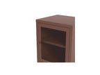 Clara - Table De Chevet 1 Porte - Métal Édition Limitée