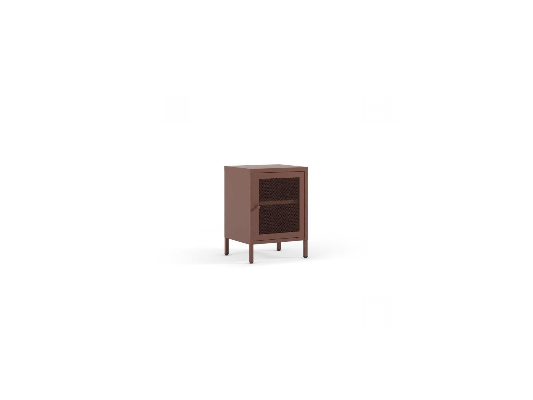 Clara - Lot De 2 Chevets 1 Porte - Métal Édition Limitée
