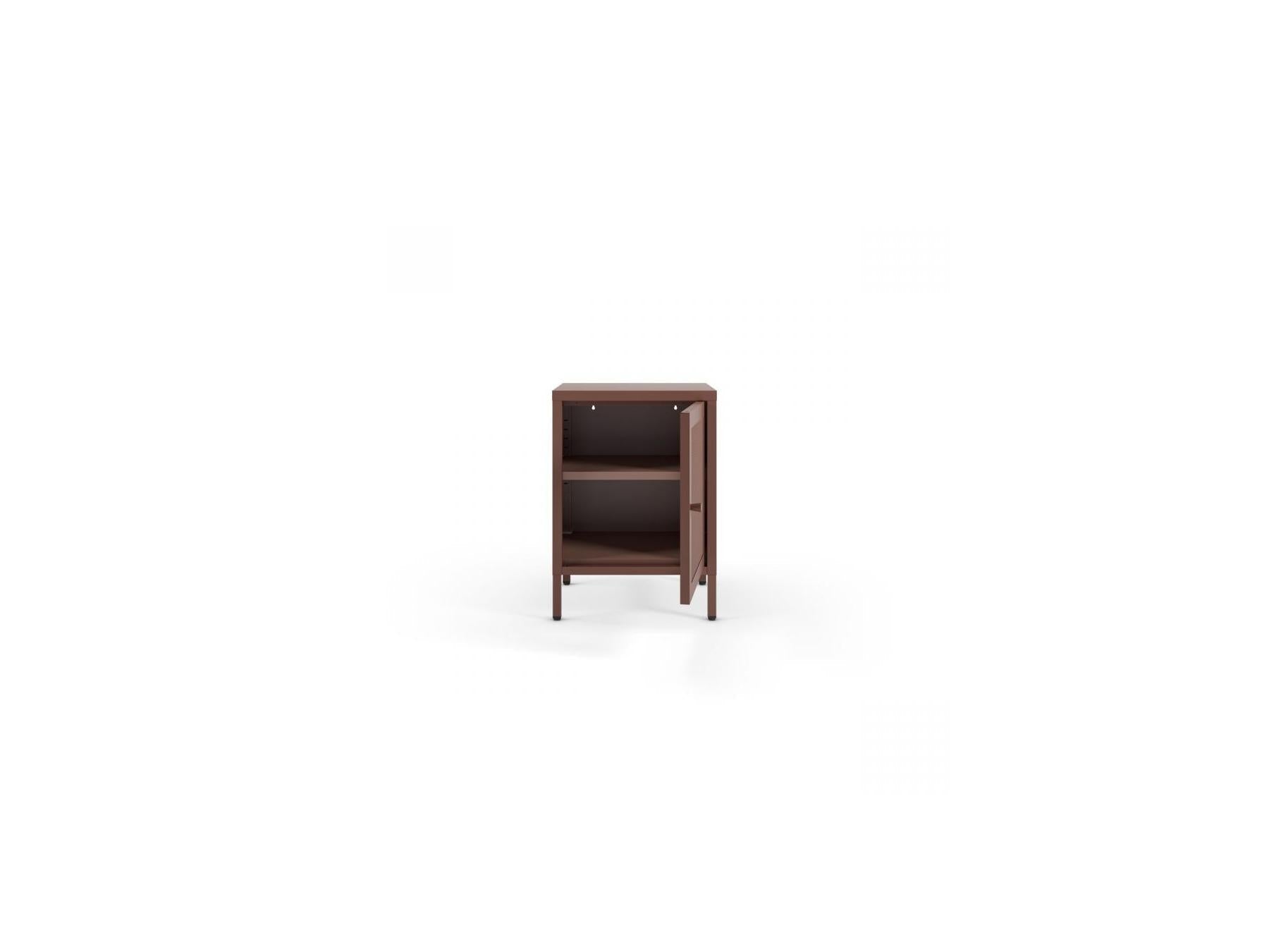 Clara - Lot De 2 Chevets 1 Porte - Métal Édition Limitée