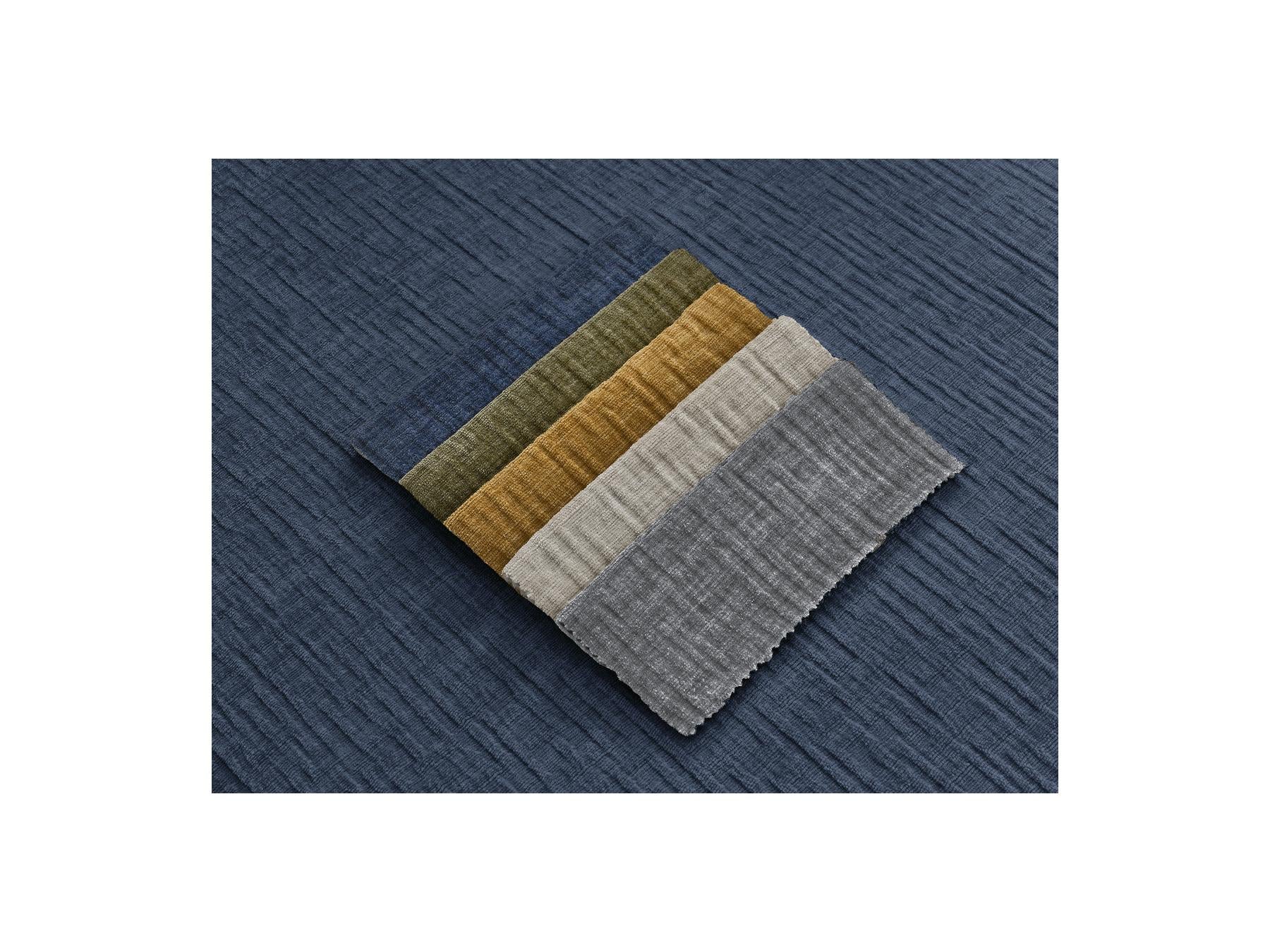 Jana - Angle Avec Têtière Pour Canapé Modulable - Tissu Texturé
