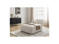 Jana - Pouf Grand - Tissu Texturé