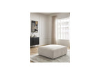 Jana - Pouf Grand - Tissu Texturé
